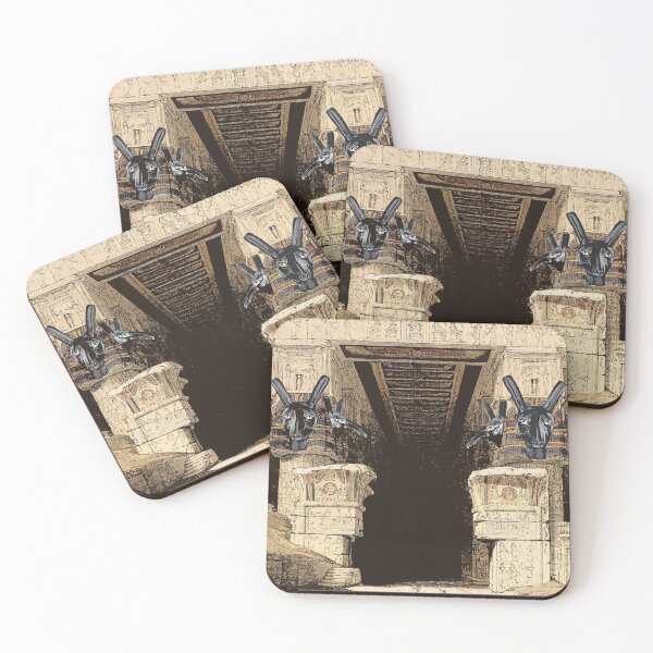 Item preview, Temple of Set designed and sold by Loveday Funck.