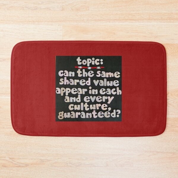 Item preview, Topic:  Cultural Guarantee designed and sold by prunellaparsnip.