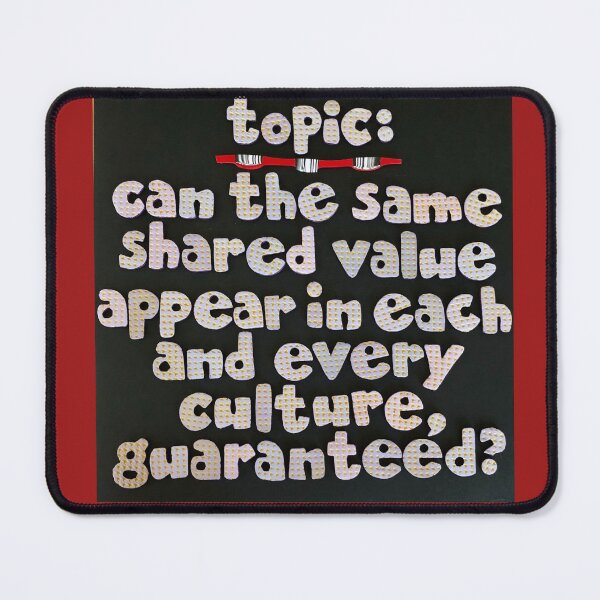 Item preview, Topic:  Cultural Guarantee designed and sold by prunellaparsnip.