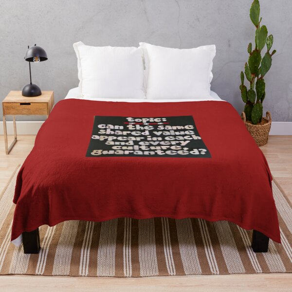 Item preview, Topic:  Cultural Guarantee designed and sold by prunellaparsnip.
