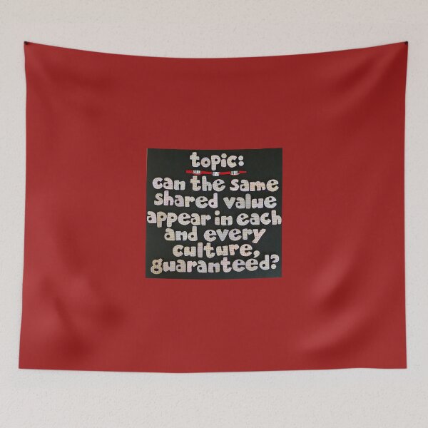 Item preview, Topic:  Cultural Guarantee designed and sold by prunellaparsnip.
