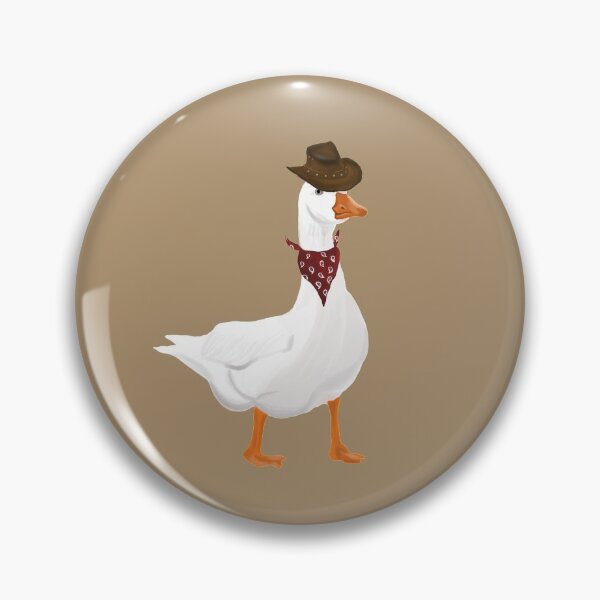 Item preview, Cowboy Goose designed and sold by SillyGooseCo.