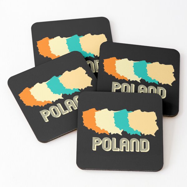 Item preview, Poland retro map designed and sold by Mila1946.