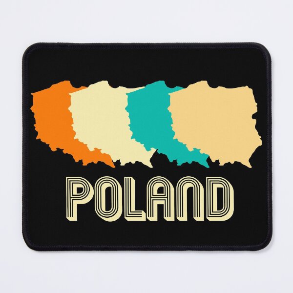 Item preview, Poland retro map designed and sold by Mila1946.