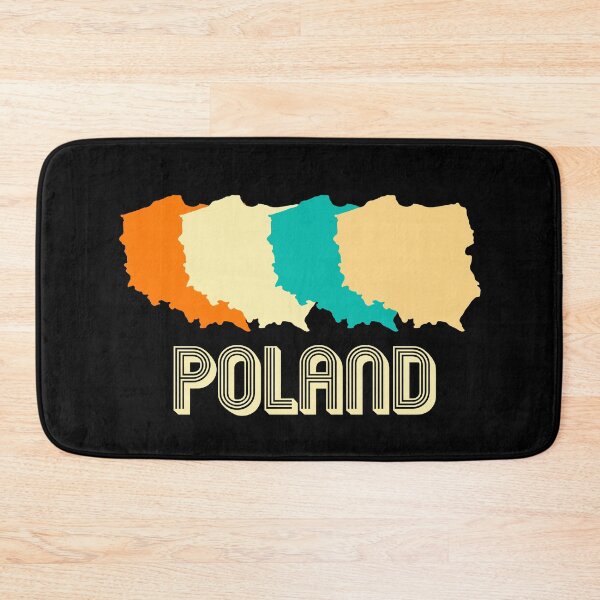 Item preview, Poland retro map designed and sold by Mila1946.