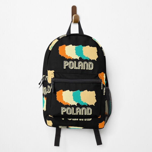 Artikelvorschau, Polen Retro Landkarte entworfen und verkauft von Mila1946.