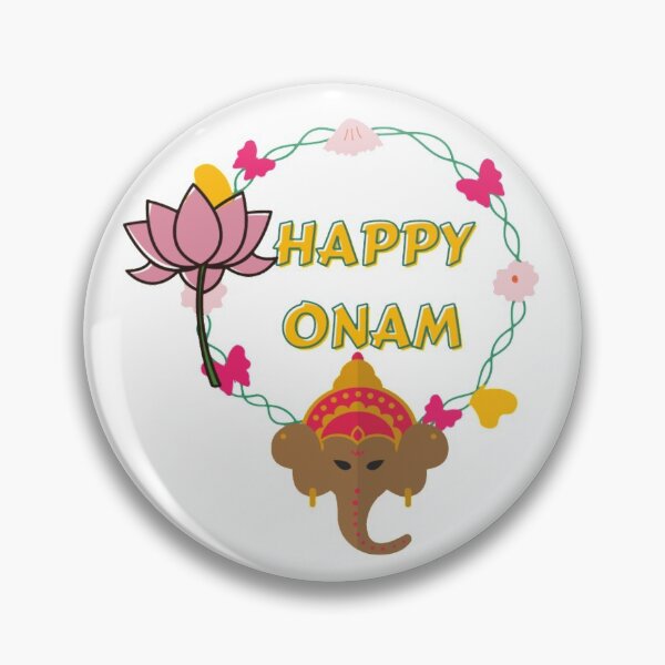 Item preview,  Happy Onam  designed and sold by Simi2020.