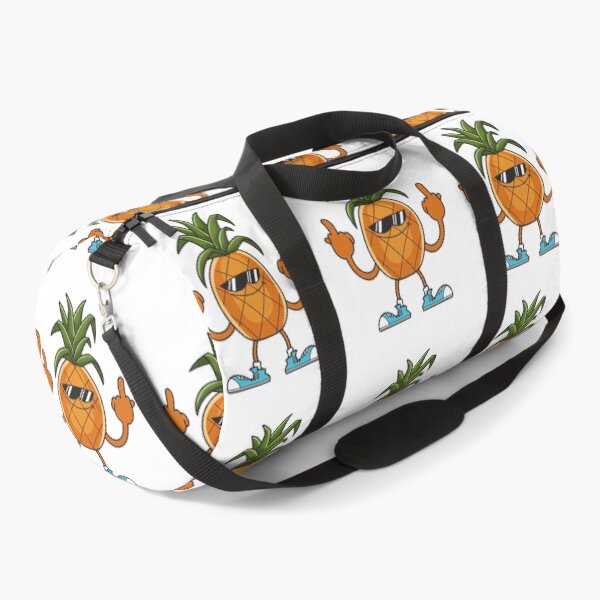 Item preview, Fun pineapple faces seamless designed and sold by Gurshnet68.