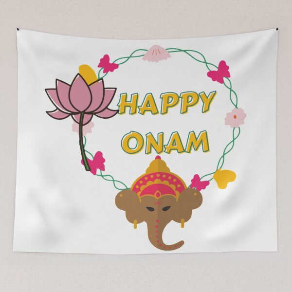 Item preview,  Happy Onam  designed and sold by Simi2020.