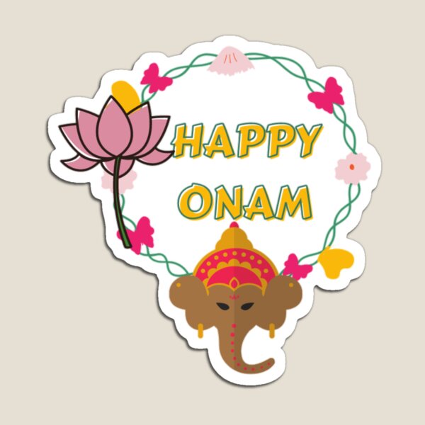 Onam Magnets for Sale | Redbubble