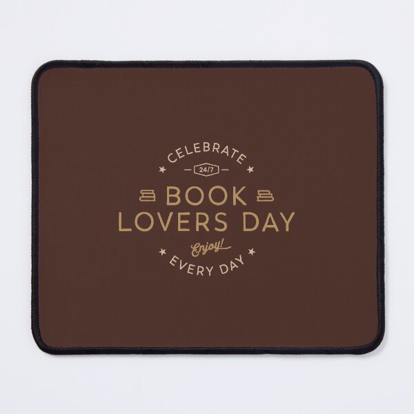 Item preview, Celebrate Book Lovers Day designed and sold by Eurokollektiv.