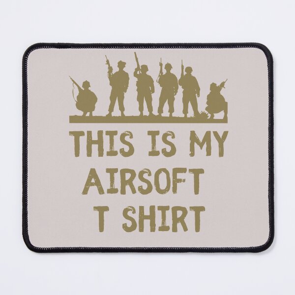 Item preview, This is my Airsoft T Shirt- Military Jargon designed and sold by AirsoftBD.