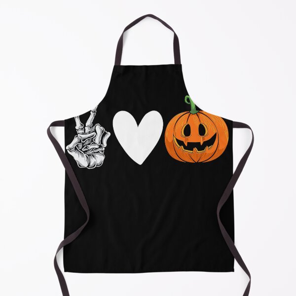 Item preview, Halloween Peace, Love, and Pumpkins Fall Girls Kids designed and sold by tristankorine.