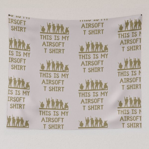 Item preview, This is my Airsoft T Shirt- Military Jargon designed and sold by AirsoftBD.