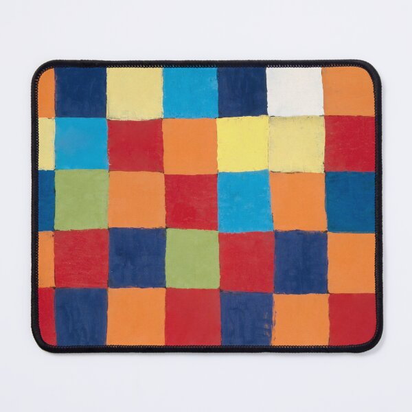 Item preview, Retro Color Chart Painting designed and sold by JoyforU.