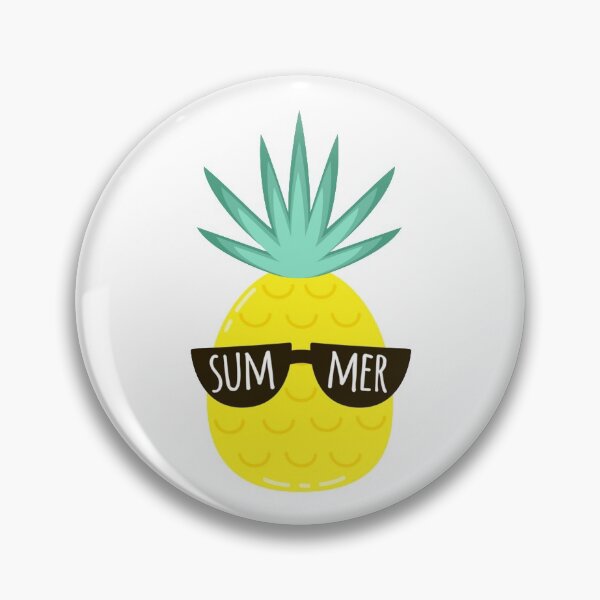 Item preview, Fun pineapple faces seamless designed and sold by Gurshnet68.
