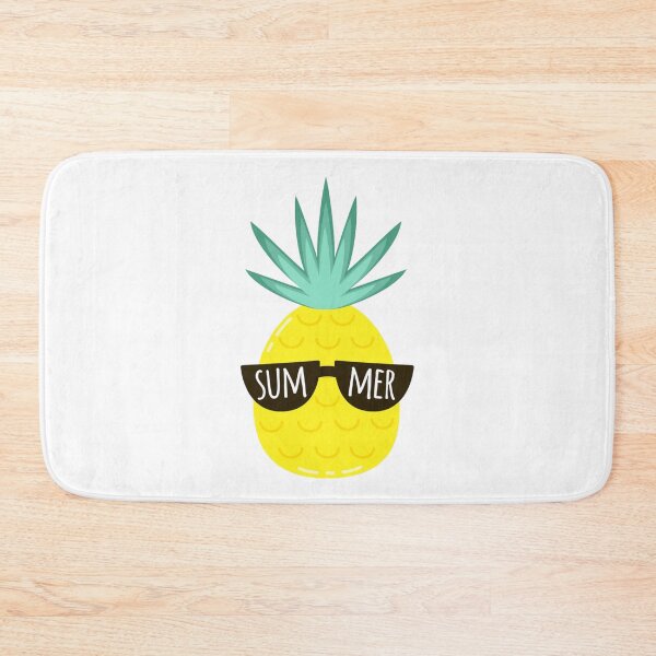 Item preview, Fun pineapple faces seamless designed and sold by Gurshnet68.