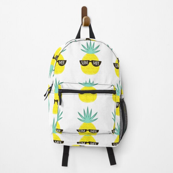 Item preview, Fun pineapple faces seamless designed and sold by Gurshnet68.