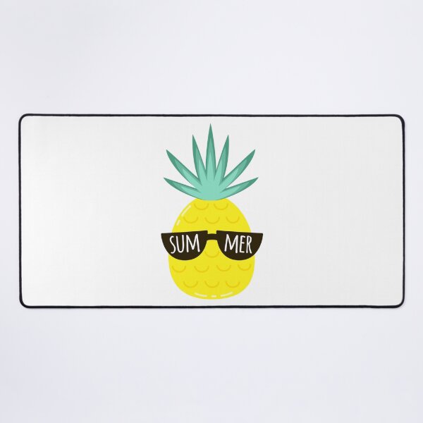 Item preview, Fun pineapple faces seamless designed and sold by Gurshnet68.