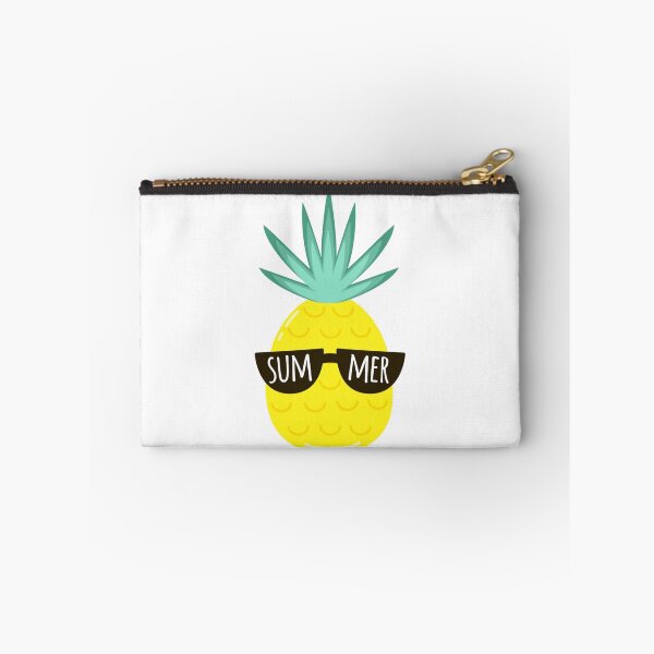 Item preview, Fun pineapple faces seamless designed and sold by Gurshnet68.