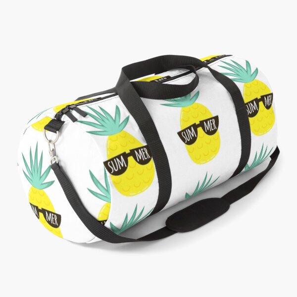 Item preview, Fun pineapple faces seamless designed and sold by Gurshnet68.