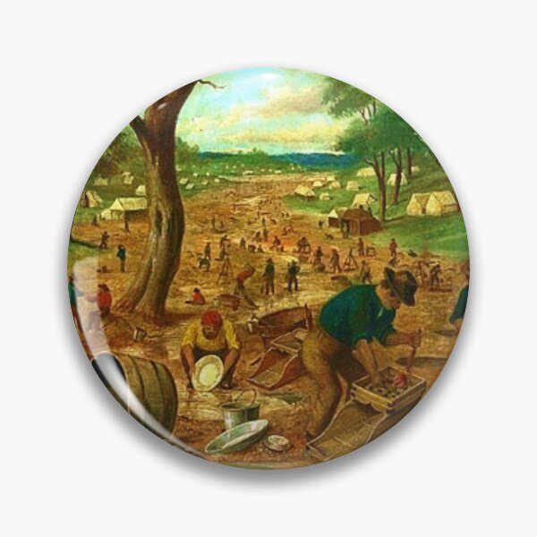 Item preview, Australian Gold Rush designed and sold by HushedCreations.