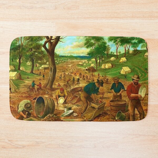 Item preview, Australian Gold Rush designed and sold by HushedCreations.