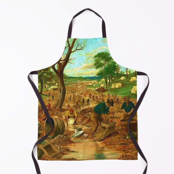 Item preview, Australian Gold Rush designed and sold by HushedCreations.