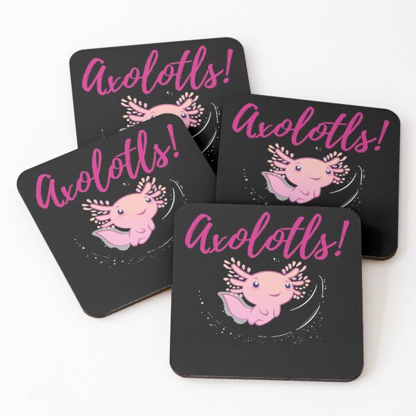 Item preview, This Girl Loves Axolotls!  designed and sold by Zurickdesigns.