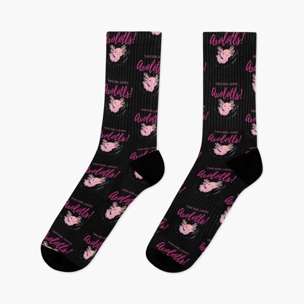 Item preview, This Girl Loves Axolotls!  designed and sold by Zurickdesigns.
