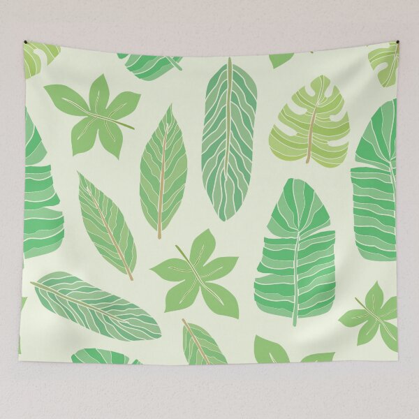 Item preview, Tropical Banana Leaves Jungle Pattern Design Gift designed and sold by danzoart.