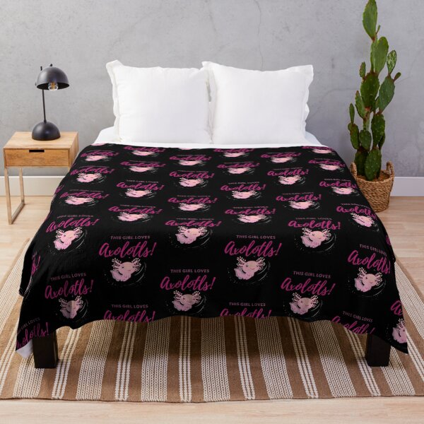 Item preview, This Girl Loves Axolotls!  designed and sold by Zurickdesigns.