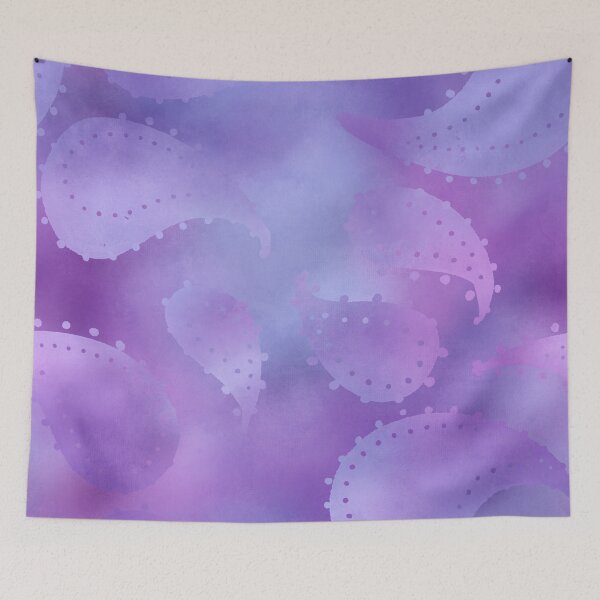 Item preview, Awesome Purple Paisley - Fantasy Jungle Pattern Design Gift designed and sold by danzoart.