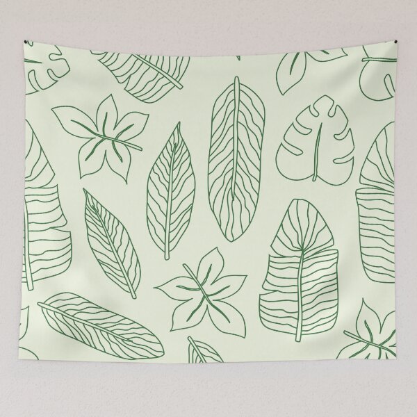 Item preview, Tropical Banana Leaves Art Pattern Design Gift designed and sold by danzoart.