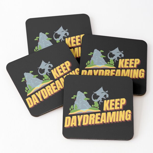 Item preview, Keep Daydreaming: Quote for Readers Writers and Dreamers designed and sold by ACC .