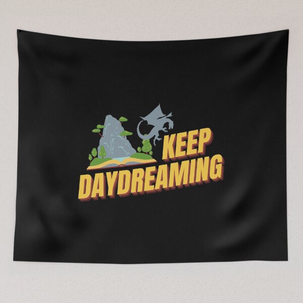Item preview, Keep Daydreaming: Quote for Readers Writers and Dreamers designed and sold by ACC .