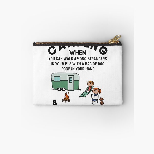 Item preview, Camping Conversation designed and sold by Maria Grubbs.