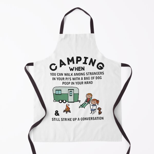 Item preview, Camping Conversation designed and sold by Maria Grubbs.