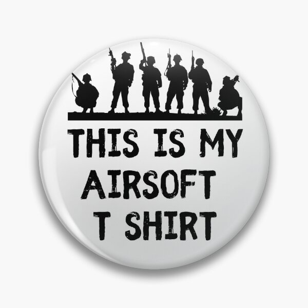 Item preview, This is my Airsoft T Shirt- Military Jargon designed and sold by AirsoftBD.