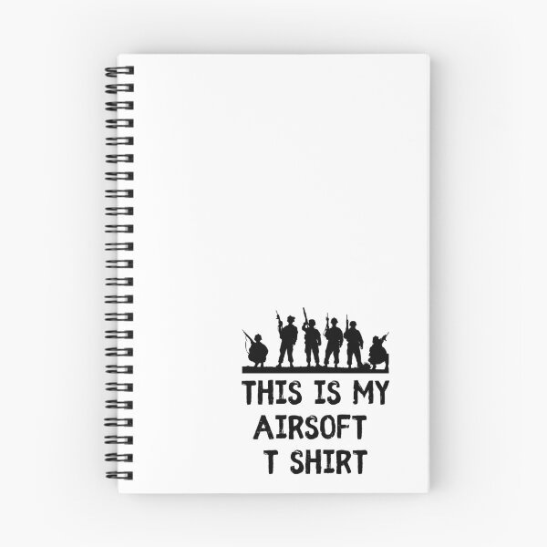 Item preview, This is my Airsoft T Shirt- Military Jargon designed and sold by AirsoftBD.