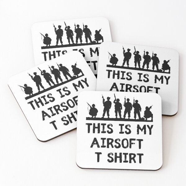Item preview, This is my Airsoft T Shirt- Military Jargon designed and sold by AirsoftBD.