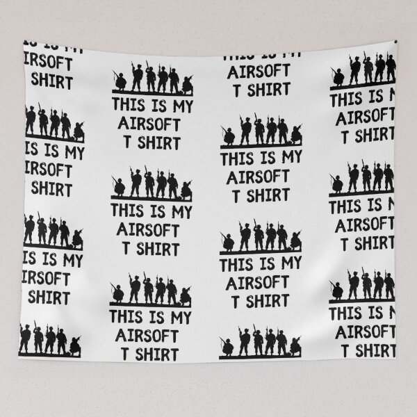 Item preview, This is my Airsoft T Shirt- Military Jargon designed and sold by AirsoftBD.