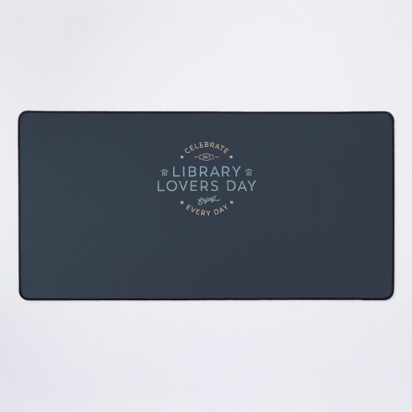 Item preview, Celebrate Library Lovers Day designed and sold by Eurokollektiv.