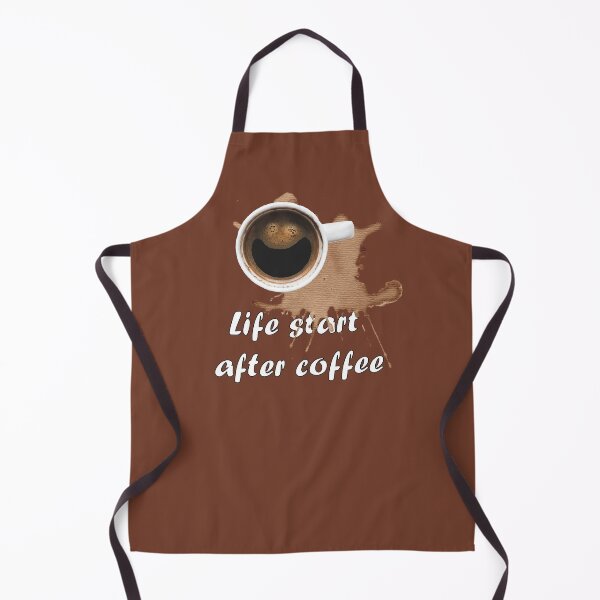 Item preview, Life start after coffee designed and sold by RenigArt.