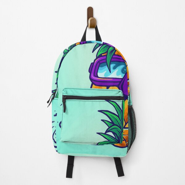 Item preview, Fun pineapple faces seamless designed and sold by Gurshnet68.