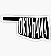 Oklahoma Sticker