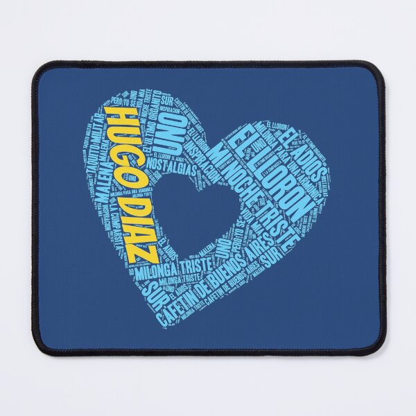 Item preview, I Heart Hugo Díaz Tango Harmonica Player designed and sold by infinitetango.