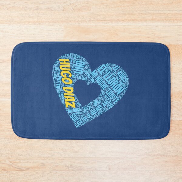 Item preview, I Heart Hugo Díaz Tango Harmonica Player designed and sold by infinitetango.