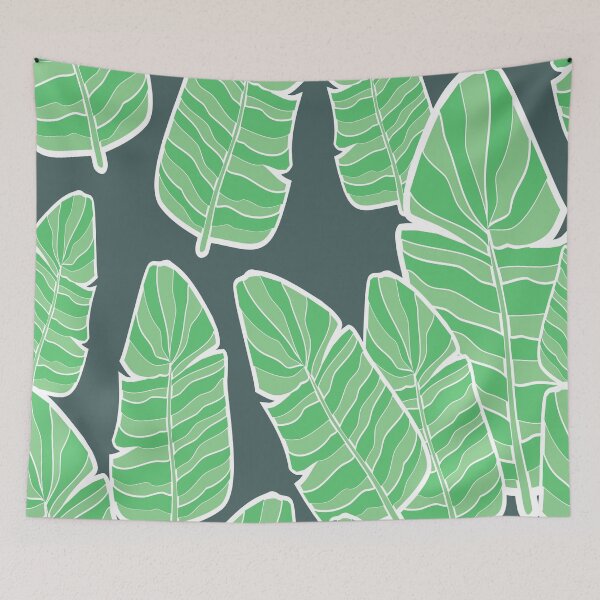 Item preview, Tropical Banana Leaves Lover Pattern Design Gift designed and sold by danzoart.