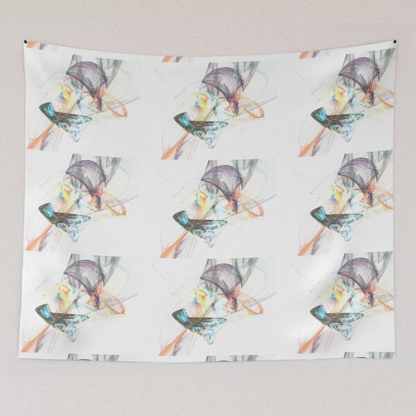 Item preview, Colorful Fractal Art  designed and sold by Quilar.